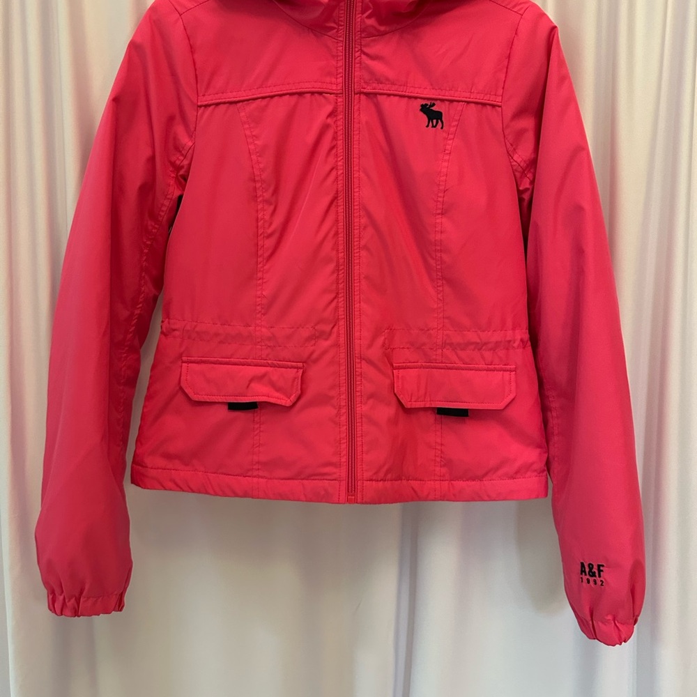 Abercrombie & Fitch Women’s Pink Jacket